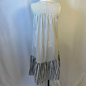 NWT w/ spare button Calvin Klein 100% Cotton Sleeves Dress